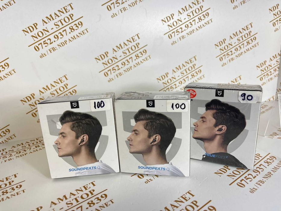 NDP Amanet NON-STOP Bld.Iuliu Maniu 69 Casti  SOUNDPEATS