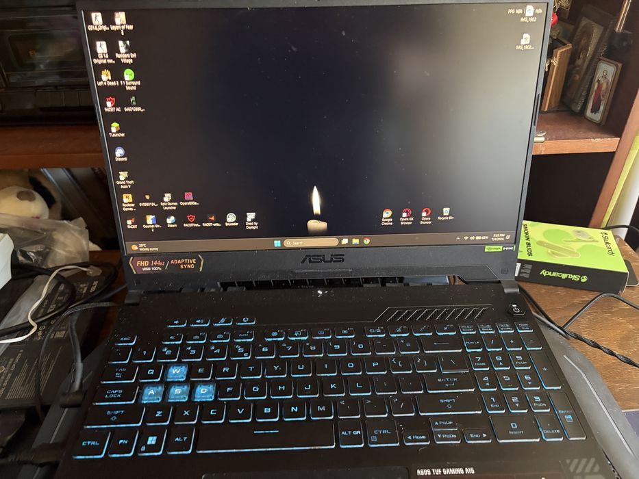 Laptop gaming Asus tuf A15