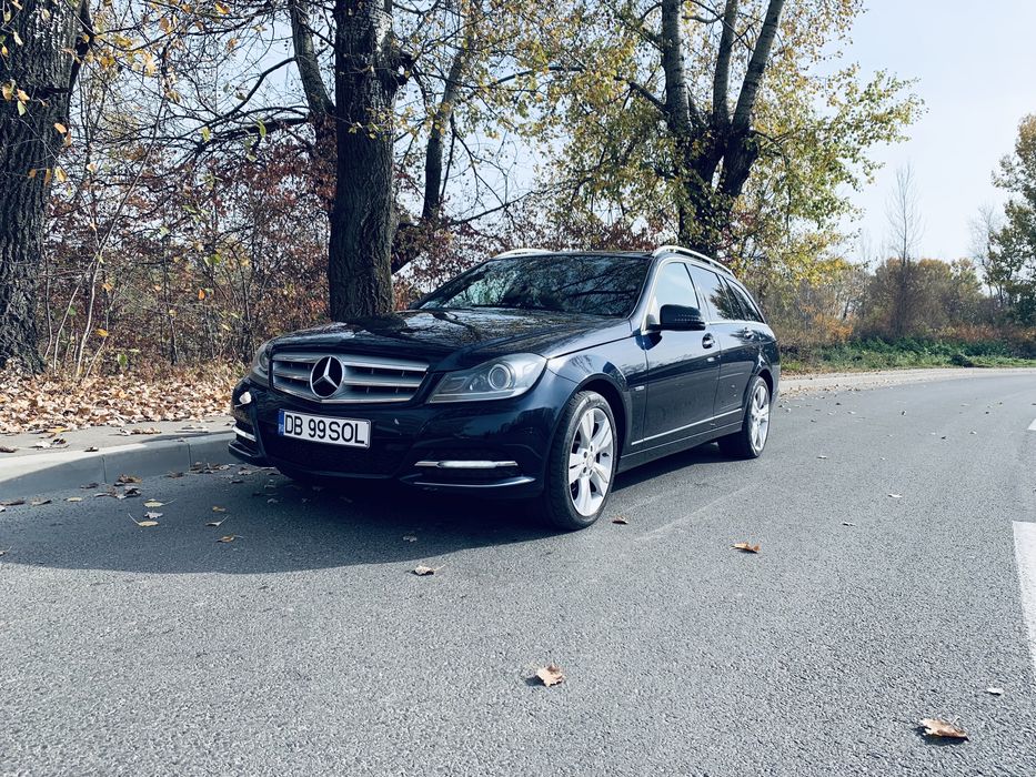 Mercedes Benz C220 CDI 7G Tronic