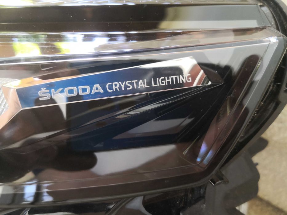 Фар Skoda Kamiq FULL LED ляв/Фар Шкода Камик Оригинален