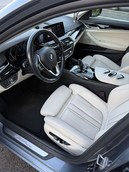 BMW 5 Series 2017 — imagine 5