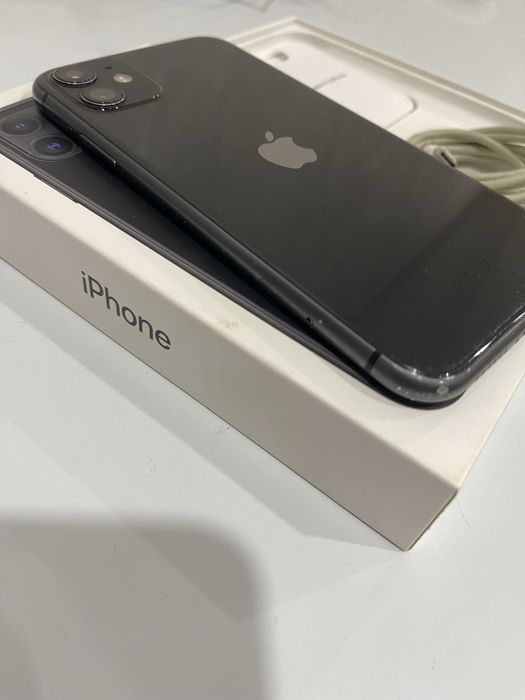 IPhone 11 128Gb 80%akb. Black