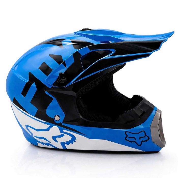 Кросова каска FOX V2, Full Face, DOT Сертификат, Размер: XL
