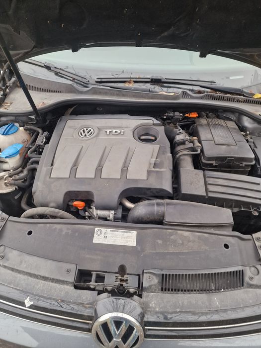 Wv golf 6  1.6 tdi. 2012