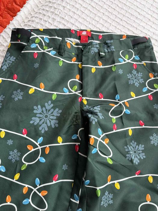 Светещ коледен костюм