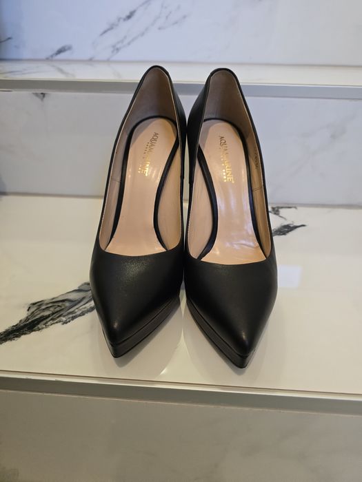 Дамски обувки на ток - Aquamarine