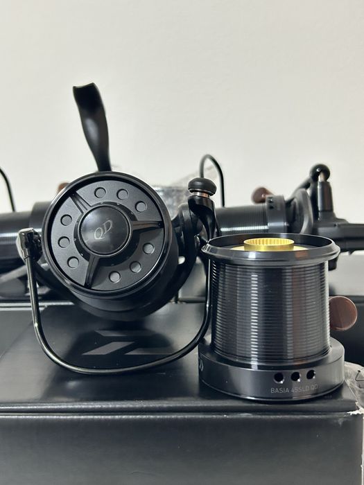 Daiwa Basia 45 Sld Qd mulinete pescuit crap feeder noi oferta Black fr