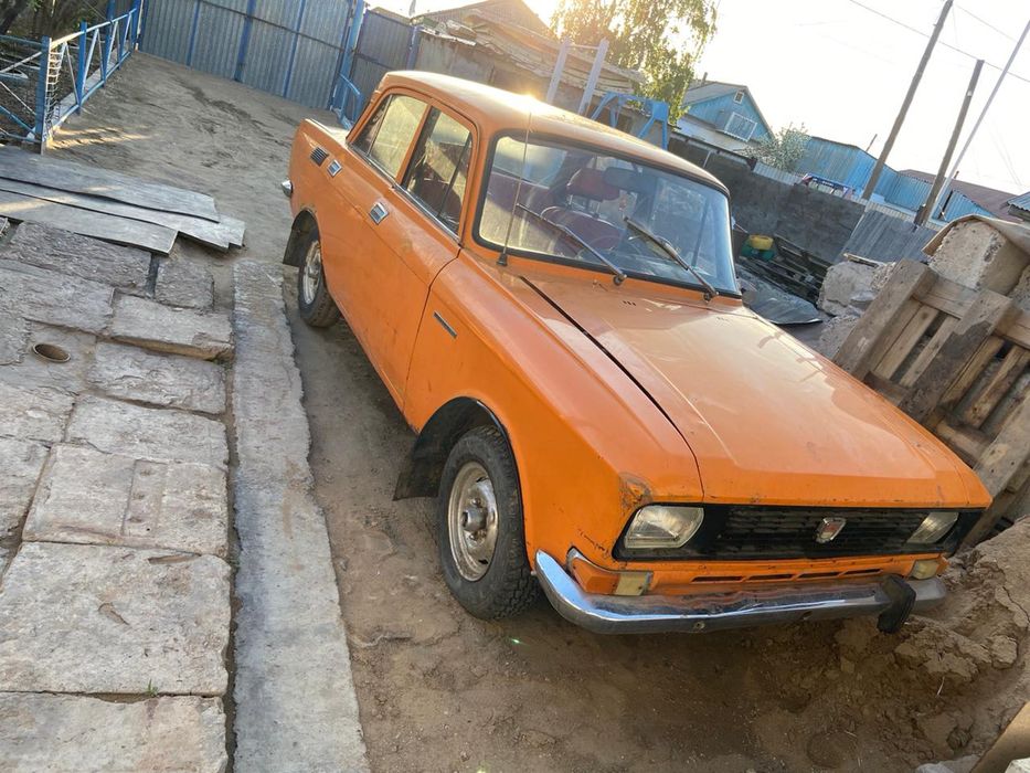 Обмен на ваз мотик и масквич