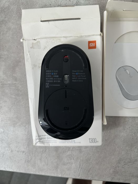 Мышка Mi silent edition