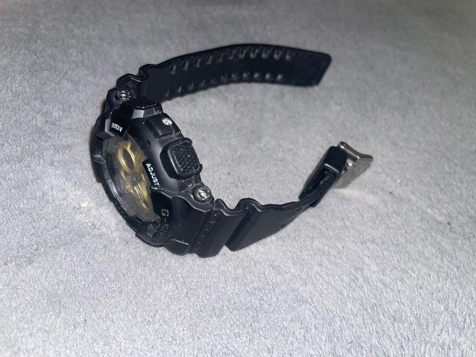 G-shock Casio Black-gold