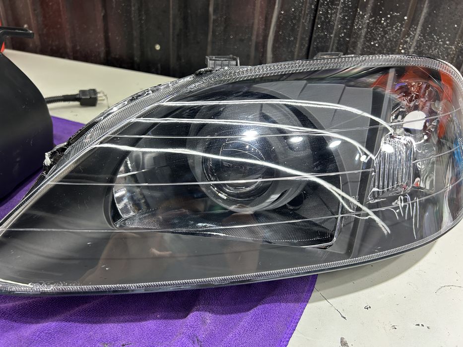 Фары Honda Civic 6