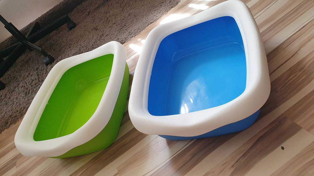 Нова Котешка тоалетна открита с борд