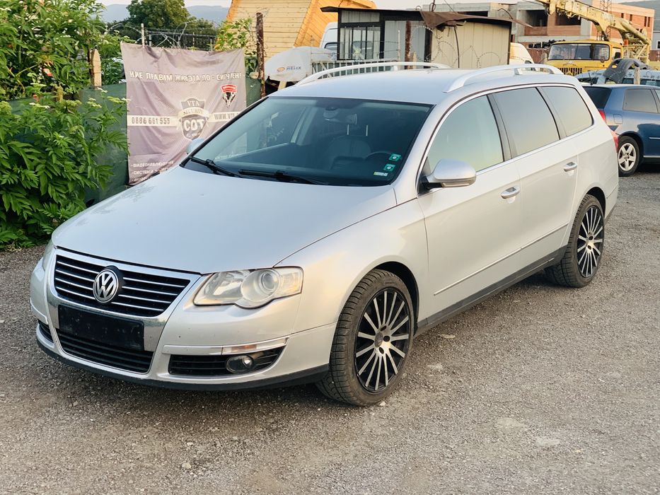 НА ЧАСТИ! VW Passat B6 3.2 FSI V6 4motion DSG 4x4 VR6 250 кс. Пасат