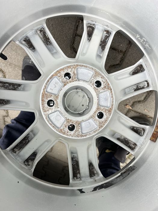 Jante aliaj 5x112mm anvelope iarna 225/55 R17 Audi A4 B8, B9, A5 A6 A7