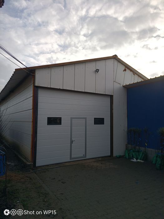 Usa de Garaj * Alb Lis , Antracit Mat