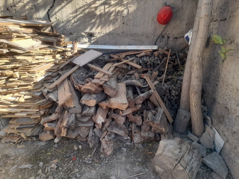Срочно продам дрова сухие орех дсп