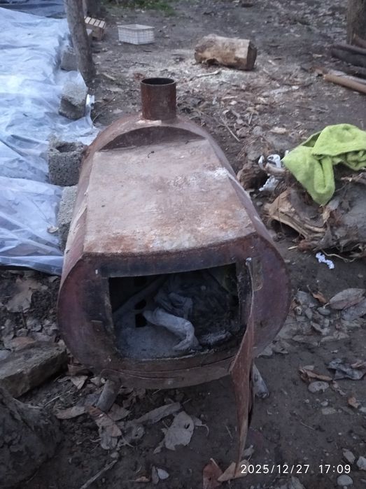 Печка чугунная яхши состоянияда