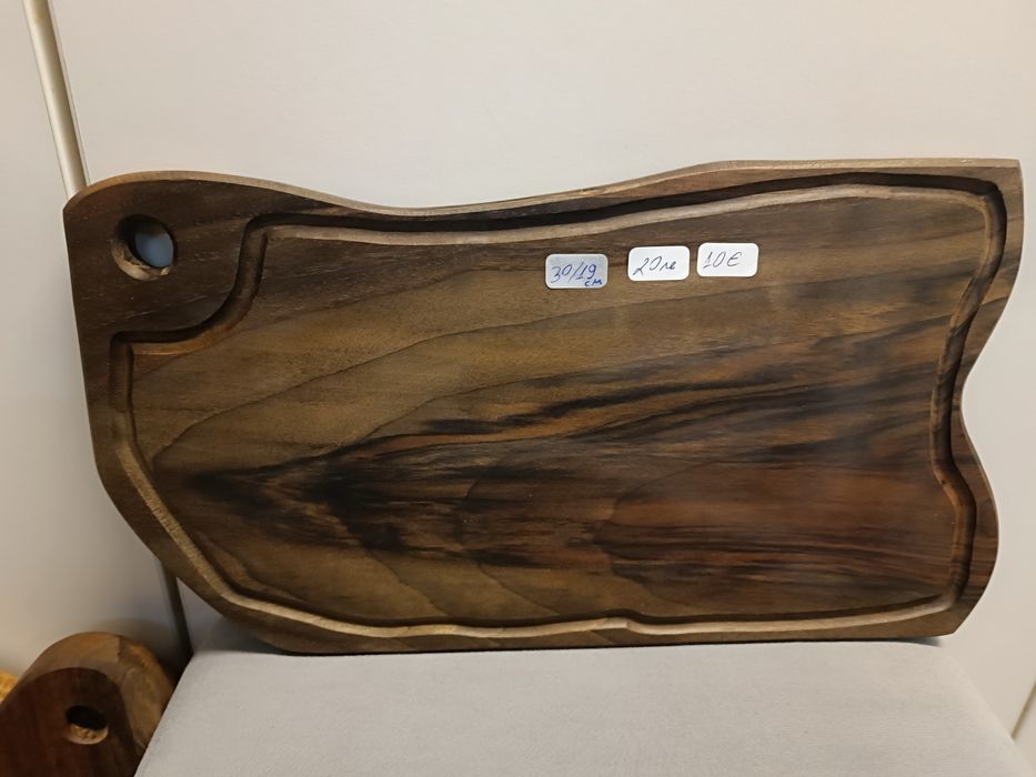 Промо - дъски за мезета от орех