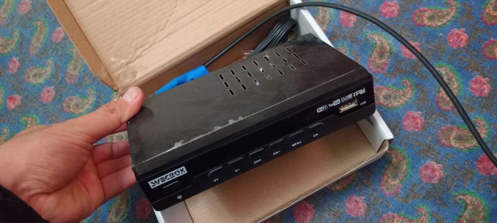 Ucbox 24 talik tuner kanala sotiladi