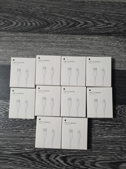 13 bucati cabluri lightning iphone , usb c iphone