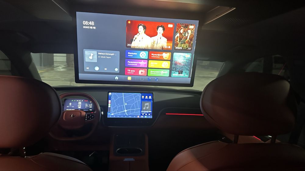 Dongfeng ep 008 hybrid