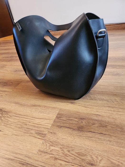 Дизайнерска чанта от еко кожа