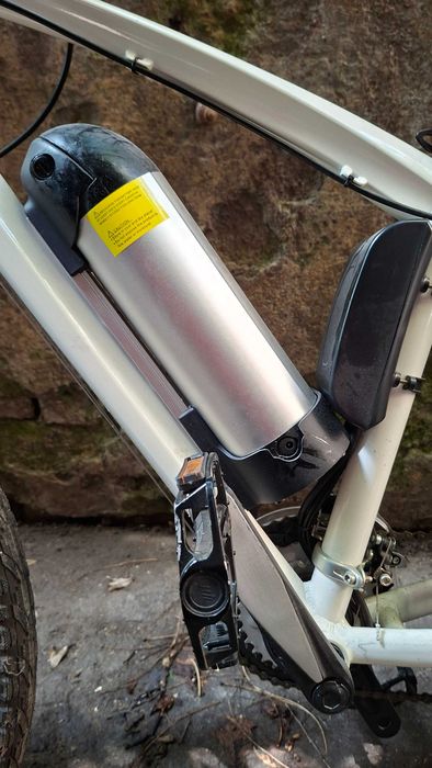 NOUĂ - Bicicletă Electrică MTB (26 inch) – Frâne pe disc, transmisie Shimano, 0 km