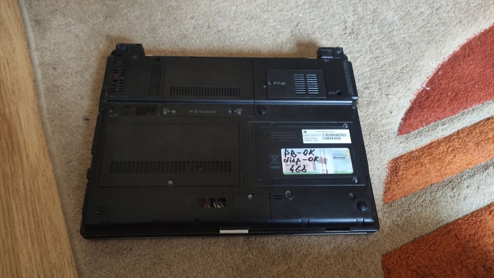 Carcasa completa + Balamale - Hp Elitebook 2530p