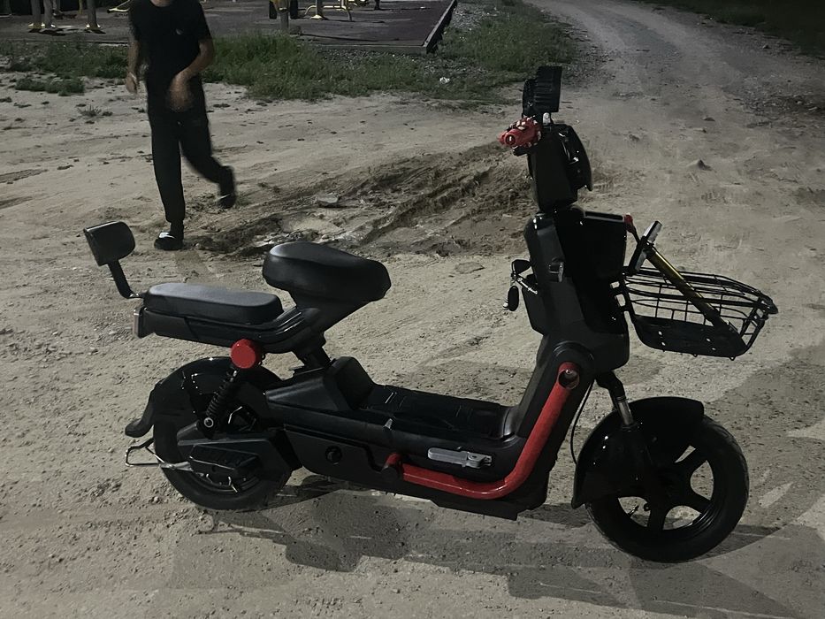 танк 108 скутер электро