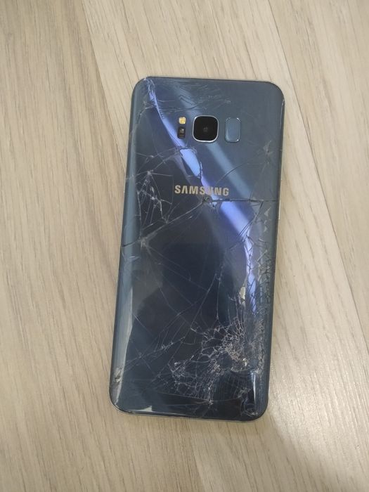 Samsung s8 plus ekran ketgan