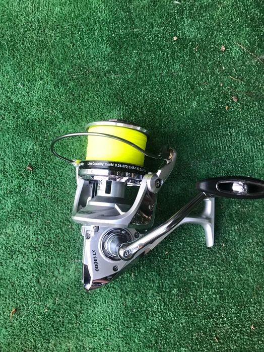 Lanseta flx9 și Mulineta fl xt14000