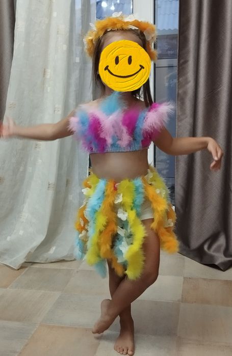 Продадим гавайский костюм