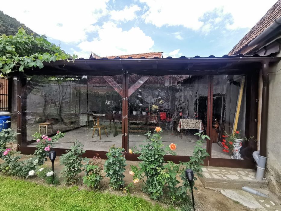 Folie pentru închiderea teraselor si foisoarelor, folii terasa transpa