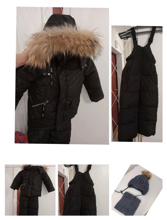 Зимняя куртка для мальчика