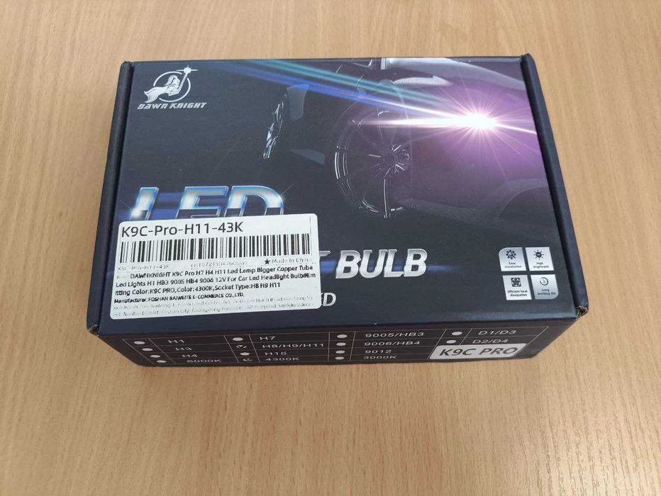 Светодиодные Лампы DAWNKNIGHT K9C Pro