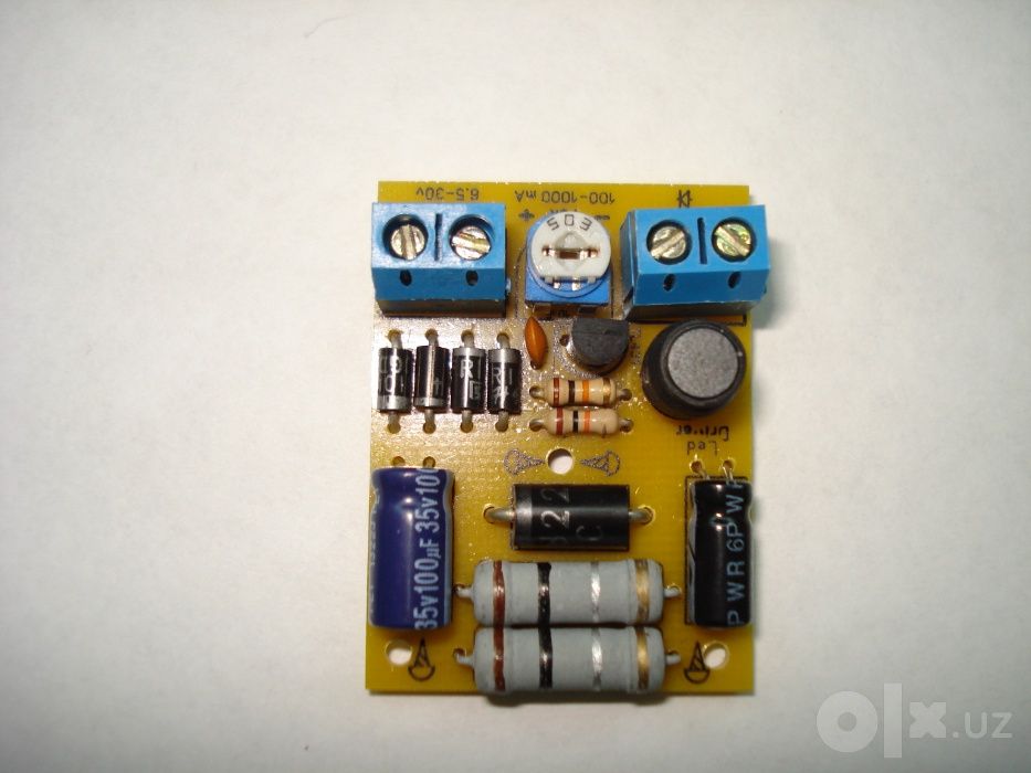 ( Led Driver )Драйвер для светодиодов от 0.3 до 10 Ватт.