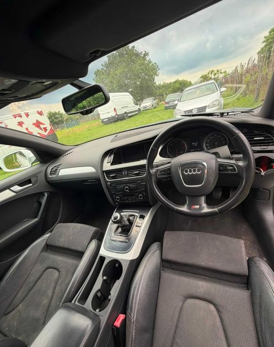 Dezmembrez Audi A4 Sline B8 motor Caga , fabricatie 2007-2015,cutie manuala piese foarte ieftine