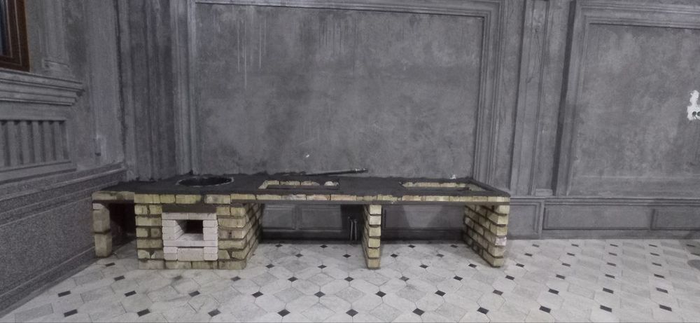 Строим летние кухни быстро и качественно. Ёзги ошхона курамиз