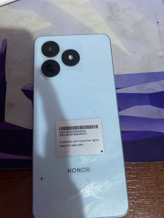 Vand Honor x5c plus