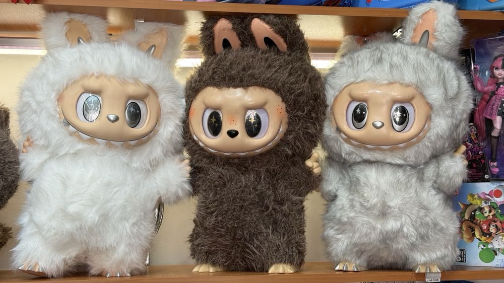 Labubu голямо 40см./Labubu Zimomo/Big labubu