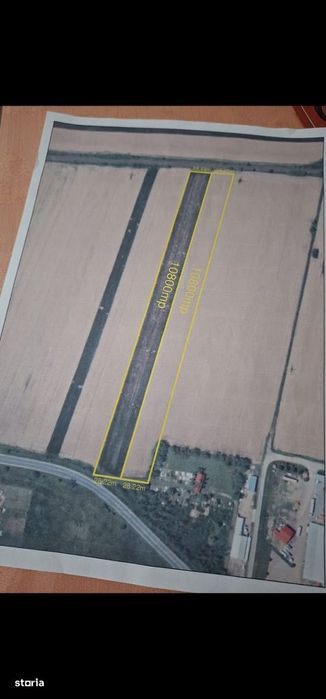 Teren 21600 mp in apropiere de Autostrada Transulvania