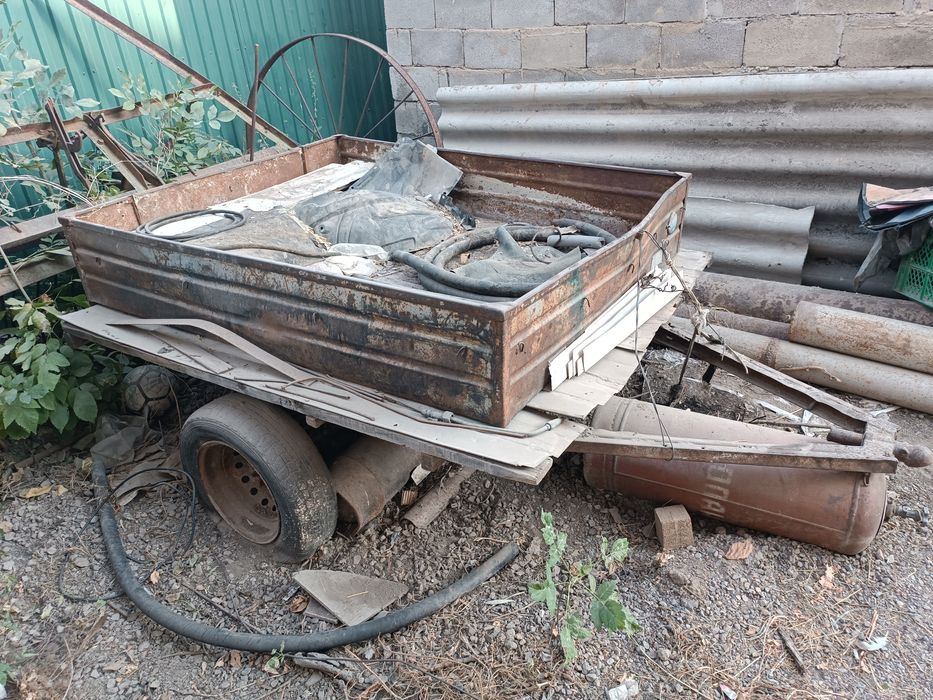 Прицеп очень дёшево
