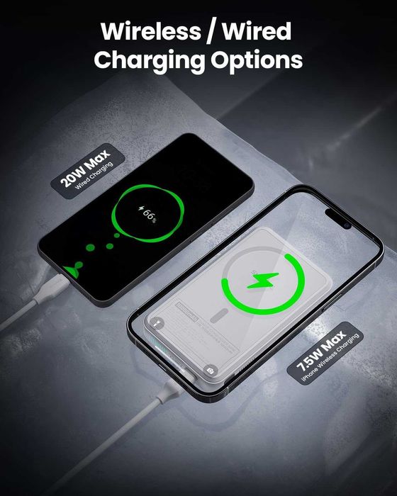 Магнитна външна батерия SHARGE ICEMAG 10000mAh