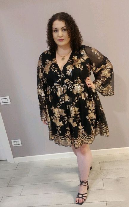 Макси нова официална рокля