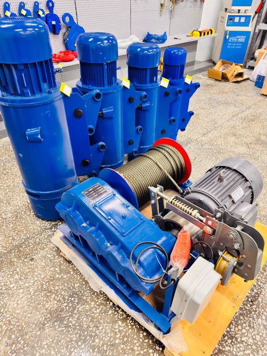 Тельфер 1т 2т 3т 5т 10т