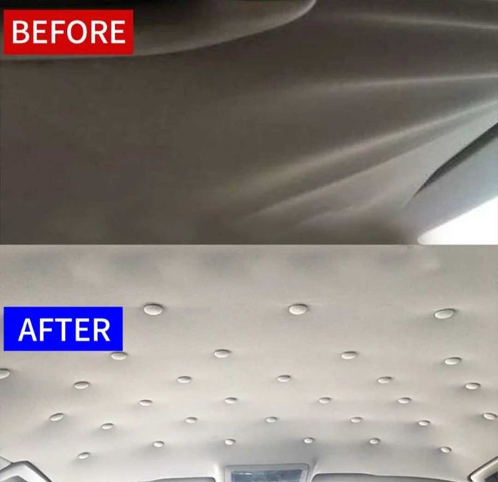 Клипси за виснал таван на автомобил