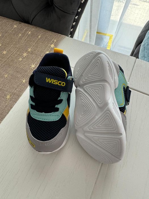 Adidasi pantofi copii baieti wisco cu luminite