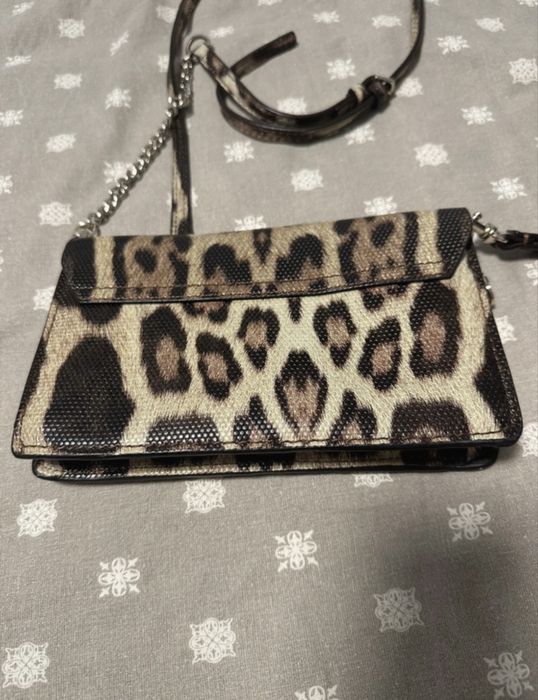 Geanta Guess print leopard