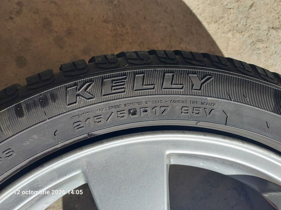 Vând set jante aliaj Volvo originale 5x108 R17