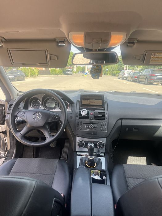 Mercedes C200 Blue Efficiency Euro 5